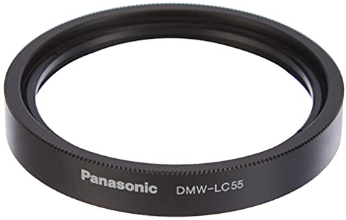 Panasonic LUMIX DMW-LC55E Nahlinse (geeignet für LUMIX Digitalkameras wie z.B. FZ300/FZ200/FZ72 (teilweise Adapter notwendig)