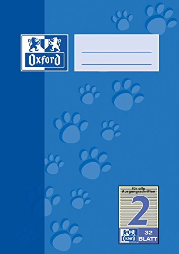 Oxford 100050376 Heft A5 / 32 Blatt Lineatur 2