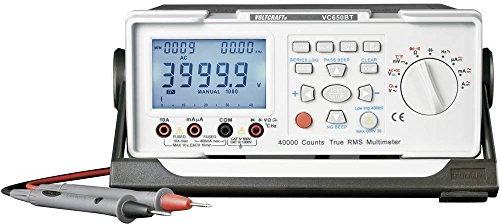 VOLTCRAFT VC650BT Tisch-Multimeter digital CAT II 600 V Anzeige (Counts): 40000