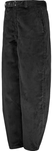 pantalon 1/2 ballon veloursnoir t52 11614-52