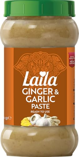 Laila Garlic & Ginger Paste 1 kg (Case of 6)