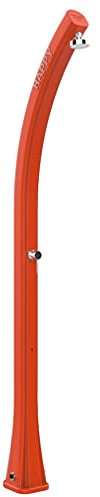 Doccia solare Happy Arancio con Miscelatore Arkema Design H100/2009