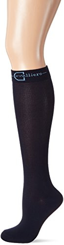 Covalliero Ridstrumpor för damer Grado Storlek Strumpor, Kvinnor, Reitstrümpfe Grado, Blå (Nattblå)