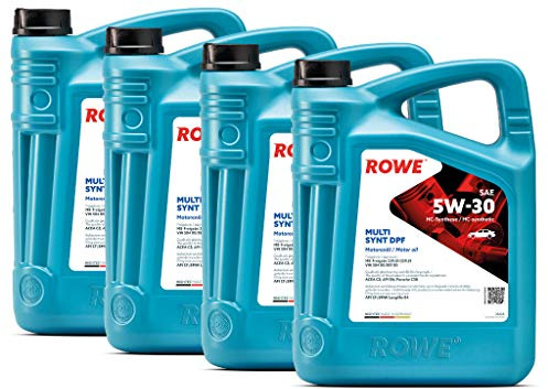 ROWE HIGHTEC MULTI SYNT DPF SAE 5W-30, 20 Liter (4x5L), 20125
