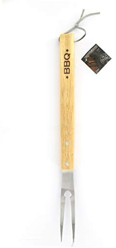 Fackelmann 25193 - Paletta per barbecue, colore: Marrone, 2 Unità