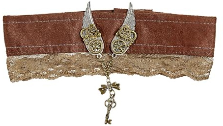 Widmann 07786 halsband steampunk, dam, flerfärgad