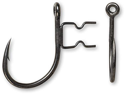 Black Cat Claw Single Haken DG DG Coating #8/0