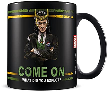 Pyramid International Loki MGB26794 - Tazza in ceramica da 311,8 ml, confezione regalo