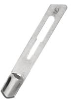 Best Blade Gubias Cuchillas Para Podología Mis. 6 mm. Contenido: 20 unidades. Desechables envasados individuales Pedicura para callos.