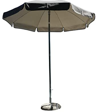 Maffei Art 181 Venezia ombrellone Rotondo Cotone Duplex Diametro cm 200. Made in Italy.