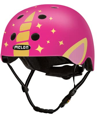 Melon Leichter und Cooler Kinderfahrradhelm für Jungen und Mädchen mit maximalem Schutz
