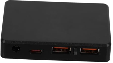 Garneck Solar Ladegerät 50w-200w mit Dualem USB Anschluss und Dc Ausgang Solarpanel Ladegerät aus Kunststoff für 12v Lithium und Autobatterien für Camping Zufällige Farbe