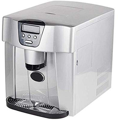 Counter Top Ice Cube Maker 12kg Capacity 1.8L Tank | Ice Ready in 10 Minutes Removable Basket