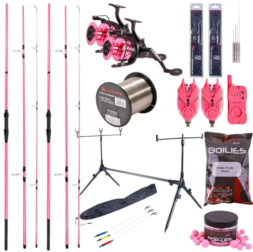 Ultimate Carp Queen Complete Set | Ensemble Carpe