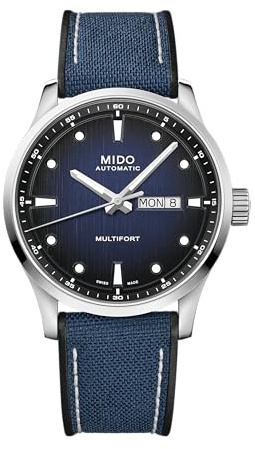 MIDO Multifort M0384301704100 Herren Automatikuhr 80h Gangreserve