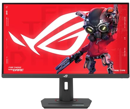 ASUS ROG Strix 27” 4K HDR400 USB-C Gaming Monitor(XG27UCS)–UHD (3840 x 2160), 160Hz, 1ms, Fast IPS,130% sRGB,Extreme Low Motion Blur Sync, G-Sync Compatible, DisplayWidget, Tripod socket, 3yr warranty