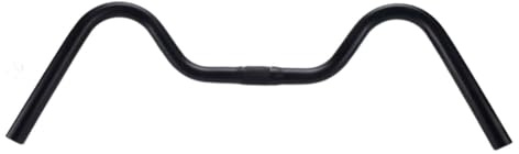 QSTDGVPW Fahrradlenker, Fahrradlenker, Bequemer M Lenker, Schwalbenlenker, Flachlenker, Riser Lenker für Rennräder, Radfahren Im Freien