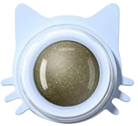 Katzenminze-Leckball – Lustiges Katzenminze-Kauspielzeug, Katzenminze-Snackball | Ableckbares Katzenspielzeug Zum Zähneknirschen, Neugierig Machendes Katzen-Kätzchen-Kauballspielzeug, Interaktiver Kat