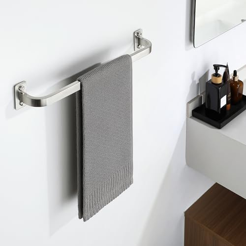 Mooche SUS304 Edelstahl Handtuchhalter Wandmontage Handtuchständer | Handtuchstange Bad Handtuch Halterung für Badezimmer, Küche, Zuhause