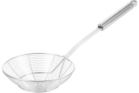 OFFSCH Colador Cuchara De Acero Inoxidable Para Verduras Carne y Lavavajillas