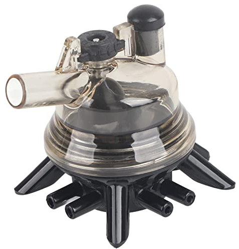 Collecteur de lait de vache, collecteur de traite de 150 ml, accessoires de machine de remplacement de traire de moutons de vache, facile à installer, avec une base en plastique