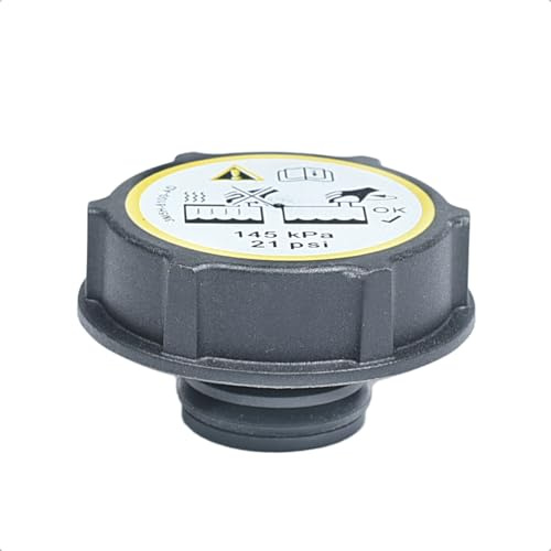LithTor Tappo Radiatore per Ford Focus, Fiesta, Mondeo, B-MAX, Volvo XC90-1301104, 3M5H8100AD, LR000243, LF5015205A, Tappo Espansione, Serbatoio Liquido Raffreddamento, 31368311