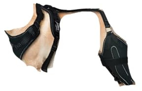 Hüftbandage für Hunde, verstellbar, für Hunde, Rücken- und Beinbandage, Hundepflege, Stützbandage für mittelgroße und große Hunde (L)
