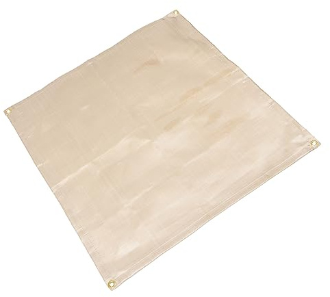 OFFSCH Manta Ignífuga De Ignífuga para Hogar y Exteriores Paño Protector para Barbacoa Manta Resistente Al Calor para Seguridad y Antiincendios Cocina