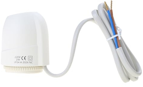 220 V Normalmente Chiuso Attuatore Termico Elettrico 30x1 5 Mm Valvole Termostatiche Per Riscaldamento Sottoscocca Valvole Durevole Riscaldamento A Pavimento Separatore Acqua