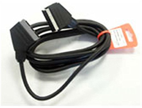 Vivanco Video-Kabel VK17, Scart-Stecker auf Scart-Stecker, 1,5m