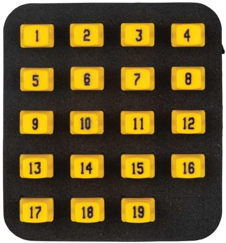 Klein Tools VDV526-055 | LANMap™ RJ45 Remote-Set für bis zu 19 Leitungen | RJ45-Identifikation für strukturierte LAN-Kabel | Kompatibel mit Scout Pro & Commander Netzwerktestern