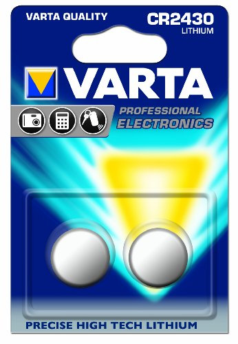 Varta CR 2430 Lot de 2 paquets de 2 piles électroniques Bli 2