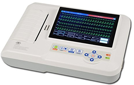CONTEC ECG6G EKG hjärtmonitor