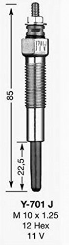 Glühkerze D-power 39