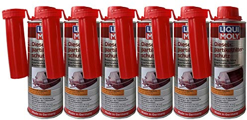 6x Additiv LIQUI MOLY 5148 Dieselpartikel Filter Schutz Zusatz Diesel Schutz 250ml | Zusatz Diesel
