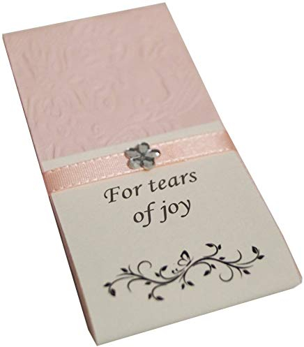 50 handkerchiefs tears of joy wedding TT0058 Freudentränen englisch Hochzeit