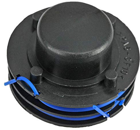 SPARES2GO Line & Spool for Qualcast GGT3001 GT2518 GT2518X GT2551 GT2551X PWR300GTB TRY250SGTD TRY400HTB Strimmer Trimmer