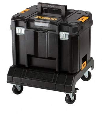 Dewalt DWST1-71195 TSTAK VI Deep Tool Storage Case with Wheeled Cart Trolley