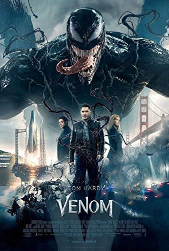 Venom Original Kinoposter Tom Hardy (Format 160 x 120 cm, gefaltet)