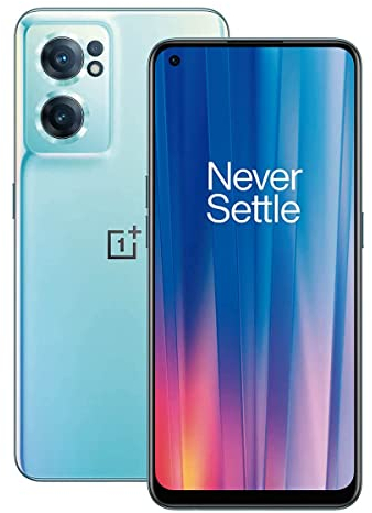OnePlus Nord CE 2 5G - 8 GB RAM 128 GB SIM-freies Smartphone mit 64 MP KI Dreifach-Kamera und 65W Schnell-Ladung - 2 Jahre Garantie - Bahama Blue