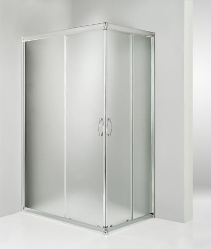 Hydra Box Doccia angolare Porta Scorrevole 65x120 cm Opaco Serie n