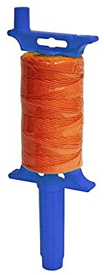 Faithfull FAIBLDISPHD Ziegelschnur, Orange/Pink oder Gelb, 100 m