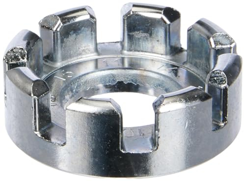 BGS 70077 | Speichenschlüssel | 7 Größen | für Speichennippel 9G - 15G | Fahrrad/Rad Zentrierer