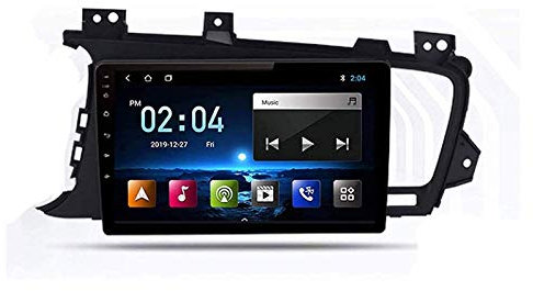 9 Inch HD Touchscreen Auto Radio for Kia K5 Optima 2011-2015 Head Unit Car Stereo FM Receiver Internet Multimedia Player with MP5 Wifi Bluetooth USB Carplay GPS Navigation,4 Core 4G+WiFi: 1+32GB