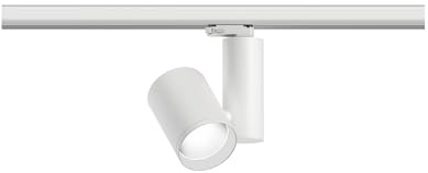 Paulmann 91347 LED Schienensystem ProRail3 Schienenspot Zeuz 39° 33W 4000K 230V Weiß dimmbar Schienensysteme Deckenschiene Metall, Kunststoff