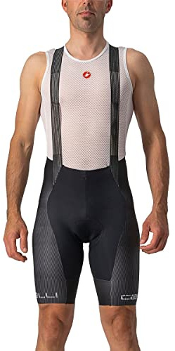 CASTELLI 4522002-101 Free AERO RC BIB Shorts Men's Schwarz-Weiss M