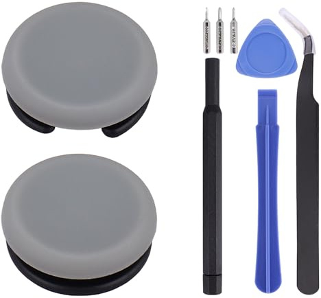 IKPEK 2Pcs Analog Stick Cap Replacement 3D Joystick Cover for 2DS 3DS 3DSXL 3DSLL New 3DS New 3DSXL New 3DSLL Controller