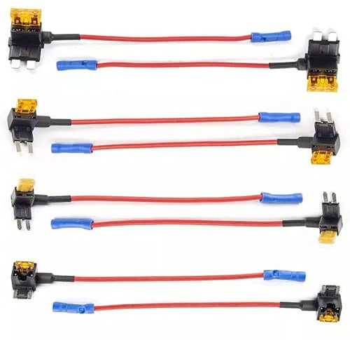 VIOFO Juego de 8 llaves de circuito para coche con ATO, Mini, Micro2 y Mini adaptador/soporte, necesario para VIOFO Hardwire Kit Cable HK3 HK4 HK3-C HK5 HK6
