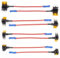 VIOFO Juego de 8 grifos de seguridad de circuito para coche con ATO, Mini, Micro2 y Mini adaptador/soporte, necesario para VIOFO Hardwire Kit Cable HK3 HK4 HK3-C HK5
