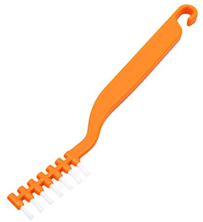 Antistatische Bürste, Computer-Reinigungsbürste, Tastaturbürste mit kratzfesten Borsten, rutschfester Griff, stabiler Haken, Tastaturreiniger